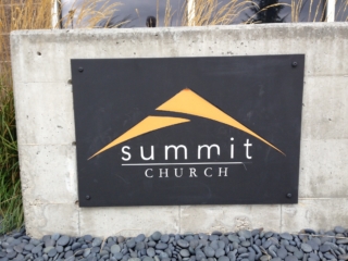building signage